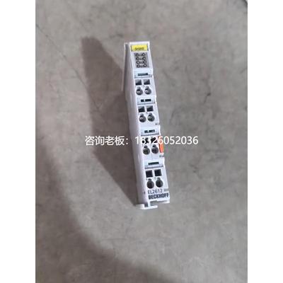 拍前询价（拍前询价）BECKHOFF倍福EL2612 EL2612-0000 原装拆机