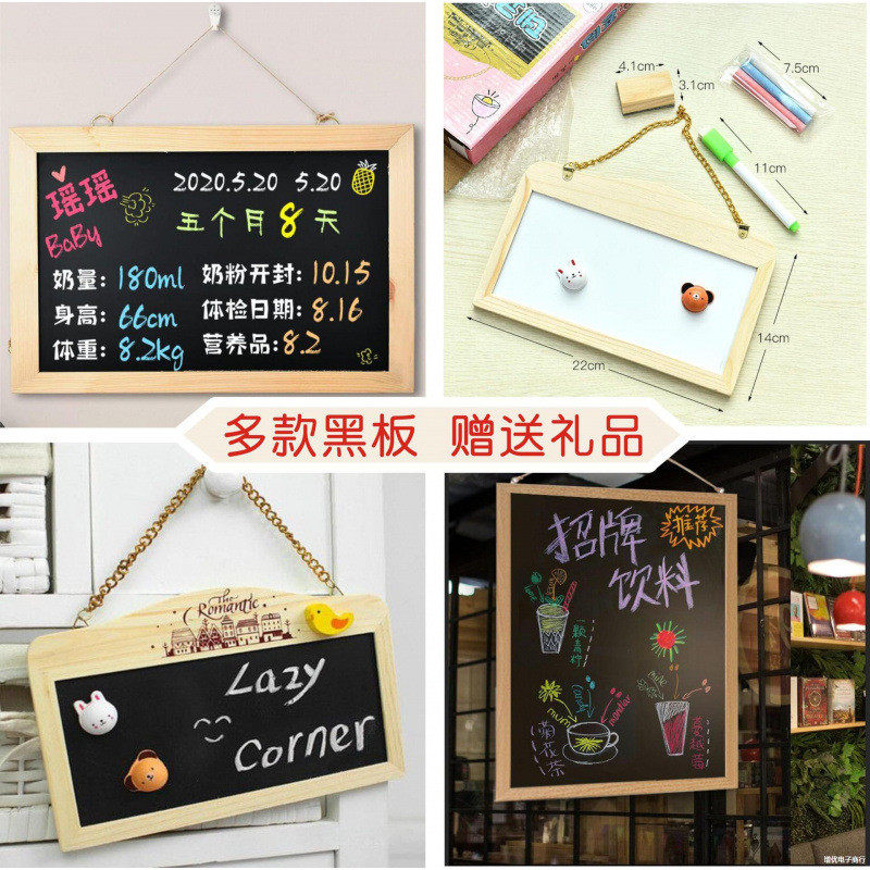 创意木质双面挂牌可擦写画木牌小黑板营业中门牌欢迎光临装饰牌,饰品/流行首饰/时尚饰品新,其他DIY饰品配件,淘宝优惠券,粉丝福利购,淘宝优惠卷