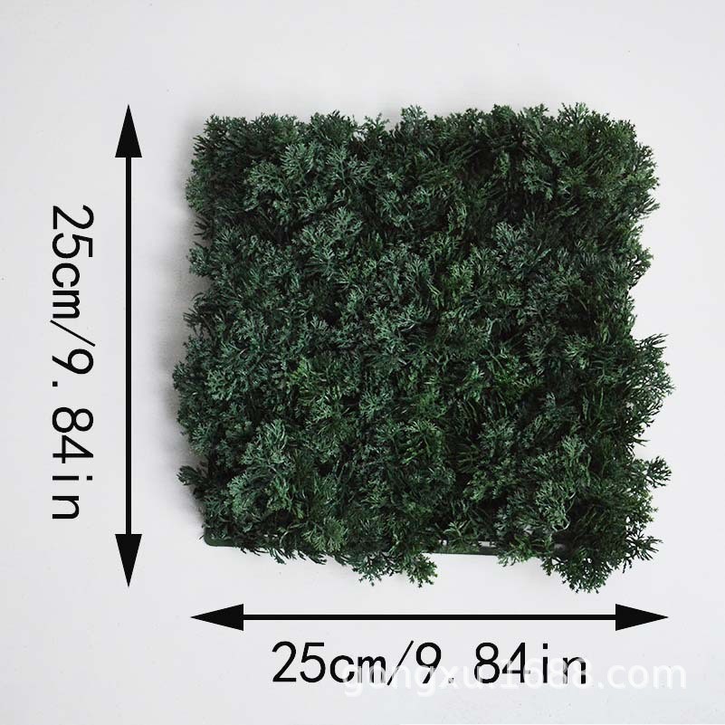 仿真绿植方块草皮绿植墙仿真草坪墙面装饰阳台室内背景仿真绿植草