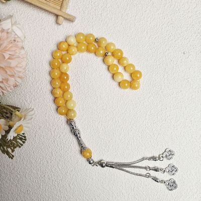 新款33颗10厘彩色人造石头手串赞珠穆斯念珠哈MUSLIM