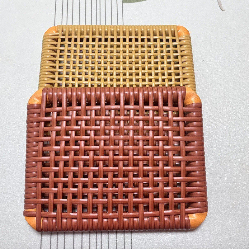 踩缝纫机专用坐垫编织上班制衣厂竹编镂空藤条板凳隔热汽车透气屁,居家布艺,椅垫,淘宝优惠券,粉丝福利购,淘宝优惠卷