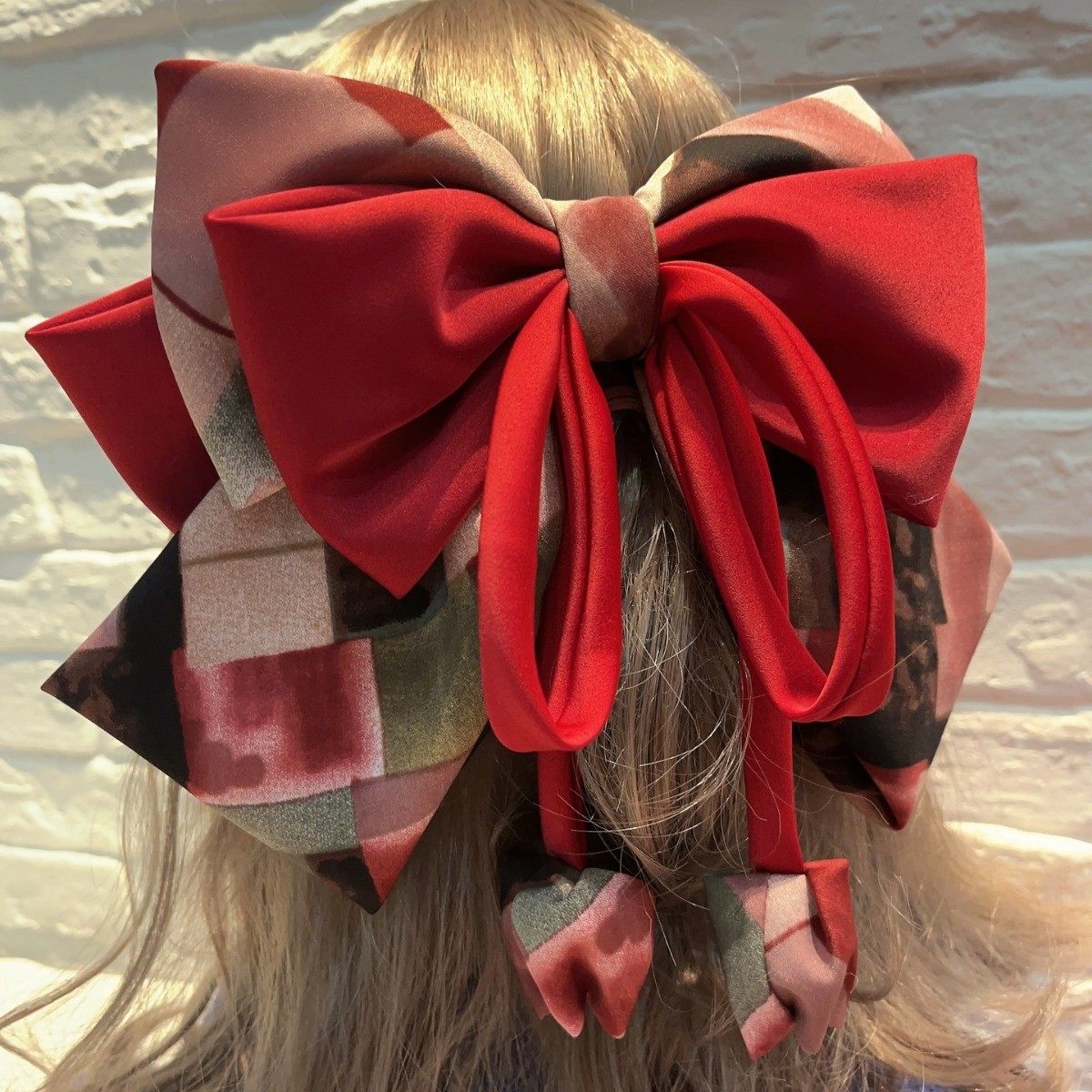 新款法式高级感蝴蝶结发夹郁金香花苞顶夹小众弹簧夹发饰,饰品/流行首饰/时尚饰品新,发饰,淘宝优惠券,粉丝福利购,淘宝优惠卷