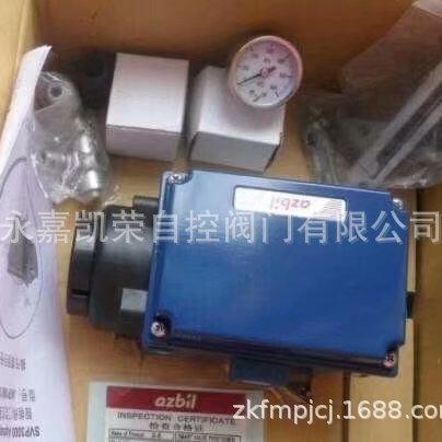 山武阿自倍尔azbil阀门定位器AVP100-H-3X-XX AVP100-H-W AVP102H