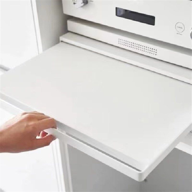 厨房咖啡机微波炉家o电桌面水杯子茶水间抽拉托盘挡板台置物架,收纳整理,整理架/置物架/收纳架,淘宝优惠券,粉丝福利购,淘宝优惠卷