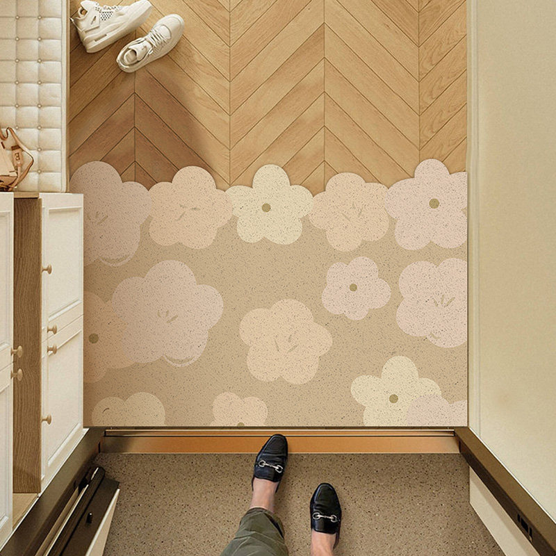 入户门丝圈地垫家用门口防滑脚垫门垫进门加厚玄关地Y毯可裁剪蹭,居家布艺,入户地垫,淘宝优惠券,粉丝福利购,淘宝优惠卷