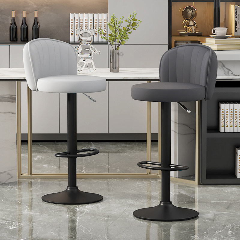 酒吧椅前台收银椅子加高吧凳椅y升降吧台椅高脚凳子现代简约靠背,住宅家具,家用高脚椅,淘宝优惠券,粉丝福利购,淘宝优惠卷