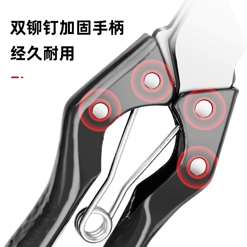 羊毛剪兽用手动剪马羊毛弹簧剪刀绞绵羊毛剪刀大号家用修毛器