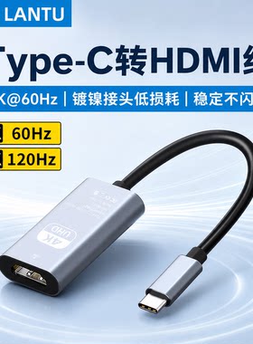 Type-C转HDMI转换头8K/4K投屏