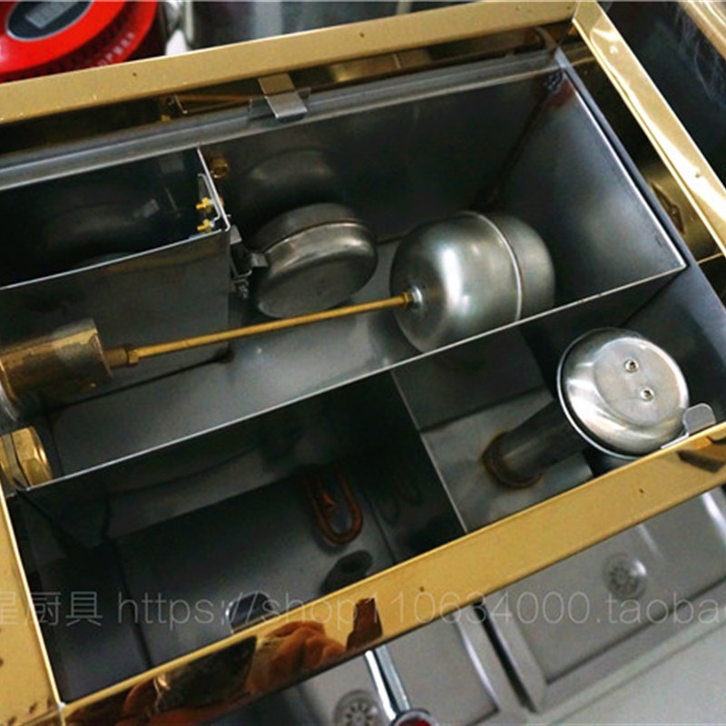 腾飞开水器商用全自动大容量9kw烧水器奶茶店设备学校酒店热水机