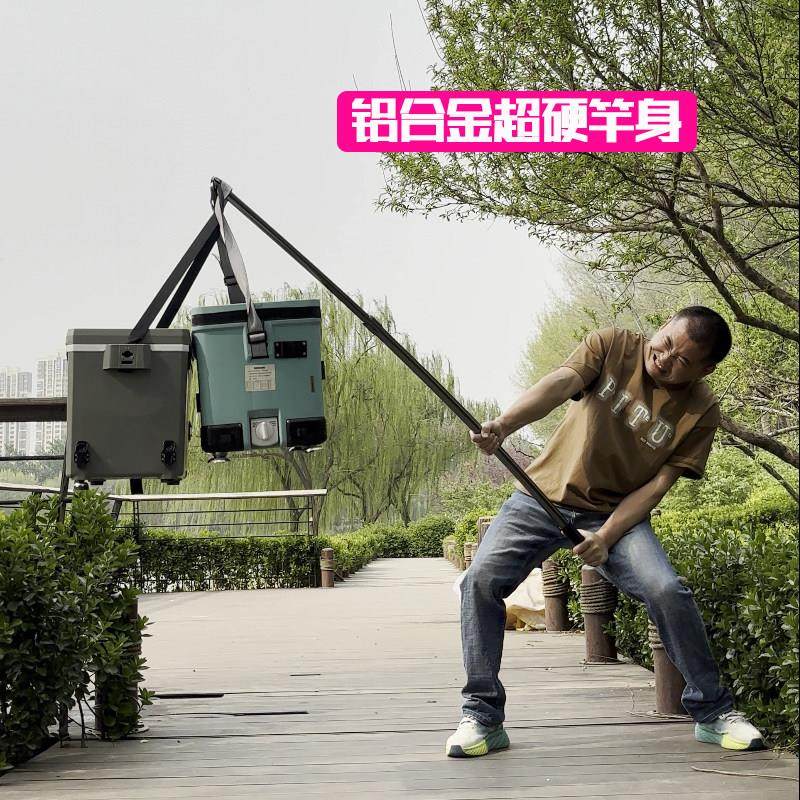 大物网捞鱼网头网网兜全套XQK伸杆渔网抓鱼操网缩一体杆网子捞捞,户外/登山/野营/旅行用品,抄网,淘宝优惠券,粉丝福利购,淘宝优惠卷