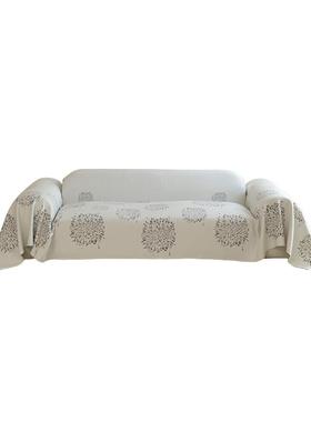 夏季夏天沙发垫丝凉感沙发巾盖G09049布冰坐沙发套罩凉席垫子轻奢