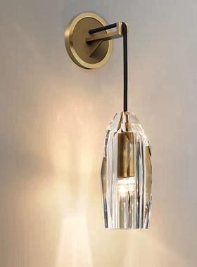 卧壁灯全铜床头灯设计师现吊代简VDWE5787约轻客奢厅背景室墙个性