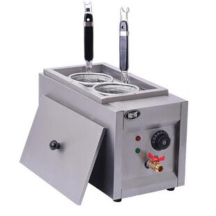 金士邦亮头台电式面锅商用汤面炉功能DFE多麻辣热机开放式2烹饪机