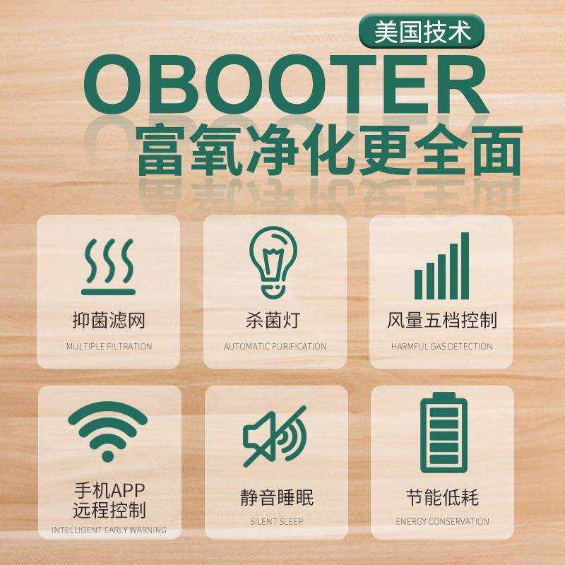 家窗式鸷腾新风系统除甲用醛免打孔单向音流通风双换气机静无失真