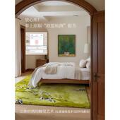 LHAX1地垫202 蜡笔毯派寒暗香地中古凌风卧室DT 国款 补再减15%