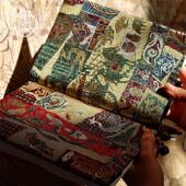 非遗列唐锦蚕丝桑中式 真我 周游国 手本帐本手工布书衣日记笔记a5