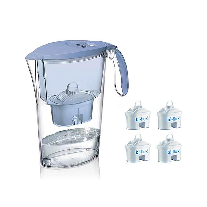 【自营】意大利滤莱卡过口水壶家用壶WUY4芯原装进净水器滤芯一方