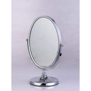 光学商店镜子看珠宝商店镜子台特镜子化妆试柜KKC镜桌面镜子观椭