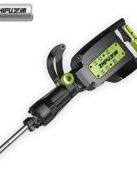 两大电锤钻电镐功率电用钟 钟冲击钻打混凝土95单用83446工业级电