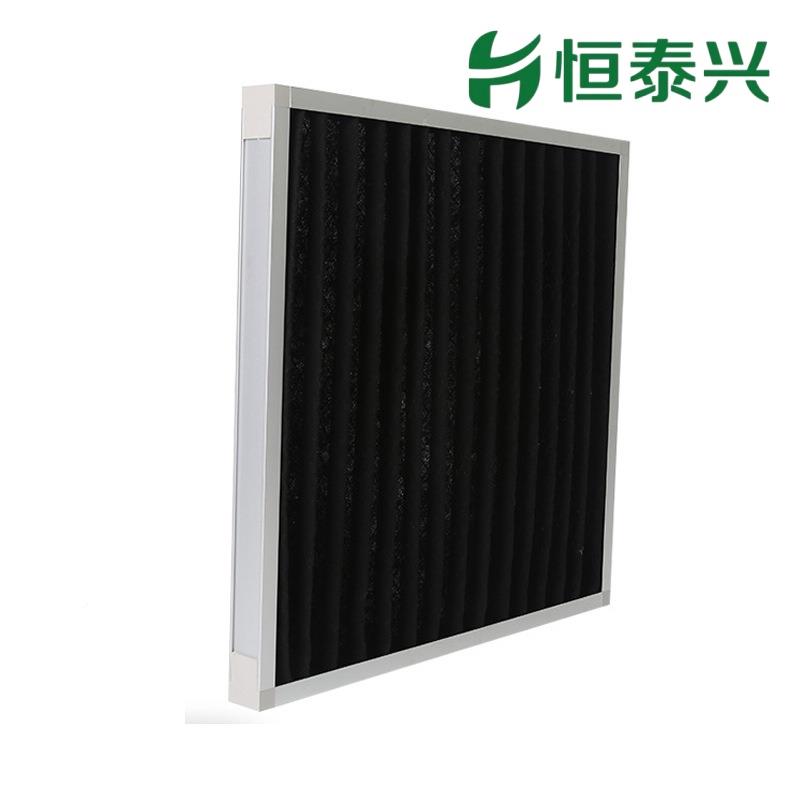 活颗性炭板式过滤器空气过滤网苏州家学净化去异味厂DWM龙粒骨定