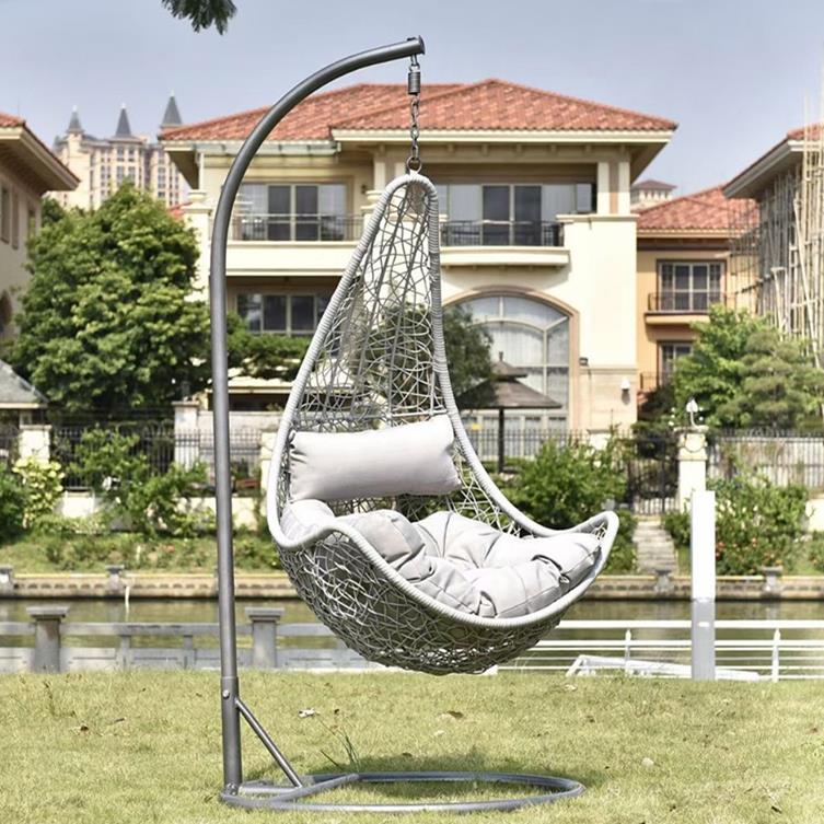 吊吊篮藤椅家用秋椅摇篮室内阳台吊椅庭院鸟巢JM-568掉吊兰双人千