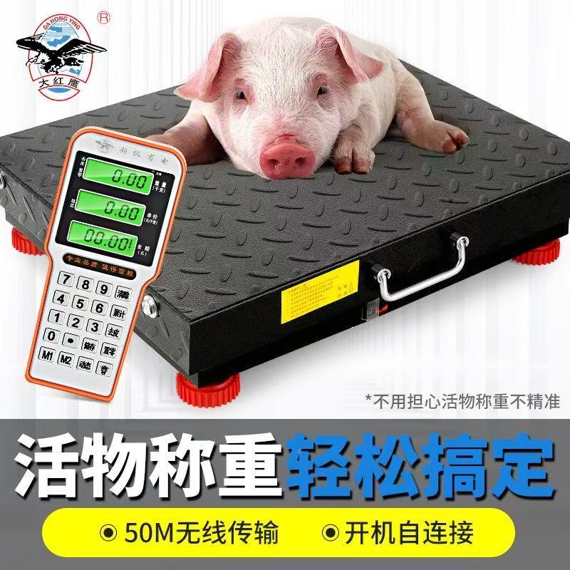 大红分鹰无HY-608线电秤小型商用子300k秤g电子称精准台离式600公