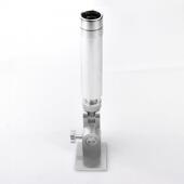 炮炮钓台台钓台配件插YF 01F2片式 合金台架支架炮台钓台脚铝爪