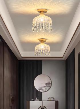 过道灯、走灯、大气灯、代简嵌入式入XWF廊口阳台、吊顶灯、法式