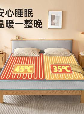 TT150*18日本用电热毯单双人电褥子双控智能调温冬保暖家学生宿舍