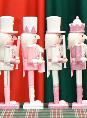 卡通胡夹桃士兵摆件可爱女孩少女童心儿房圣子诞78197543节装饰品