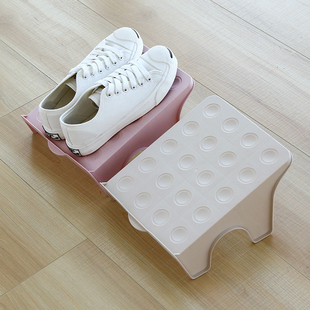 架收纳盒 省空间鞋 子收纳神器宿舍鞋 盒家用鞋 柜放透明简易整理箱鞋