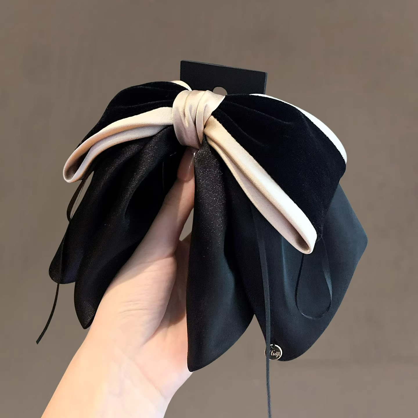 韩系网红丝绒蝴蝶结飘带抓夹高级感洋气百搭马尾夹新款秋冬盘发夹,饰品/流行首饰/时尚饰品新,发饰,淘宝优惠券,粉丝福利购,淘宝优惠卷