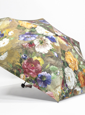 宏达雨伞轻便迷你五折4673A乙烯基防晒伞便携式太阳伞雨或阳光伞