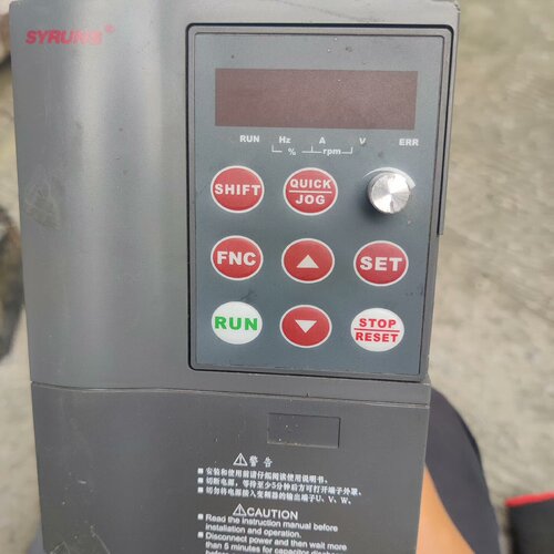 【询价】上海神源  SY6600GT1.5B变频器 1.5KW380