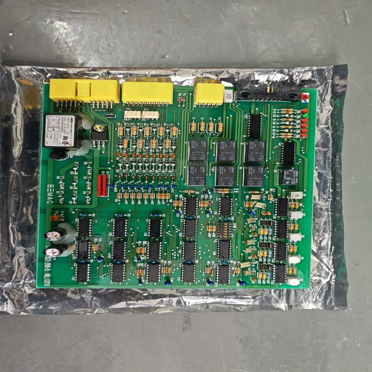 BEMAC电路板，型号UST-206-D，全新原厂件，有现货--议价商品