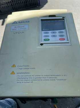 台达变频器VFD055A43B/5.5KW/380V拆机包好--议价商品