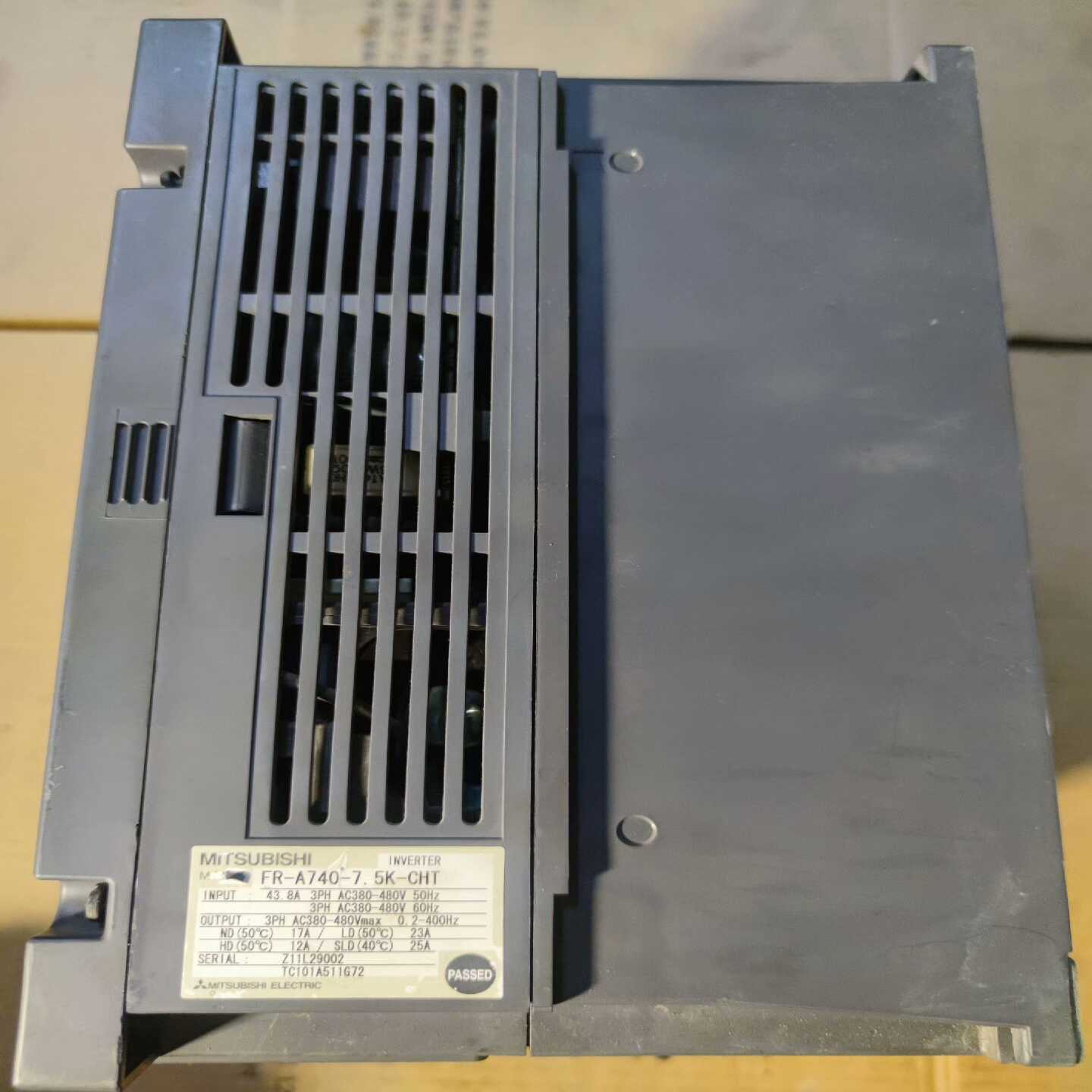 议价三菱变频器FR-A740-7.5K-CHKT7.5KW维修/现货