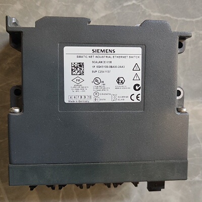 西门子X108交换机型号6GK51080BA002AA，议价商品