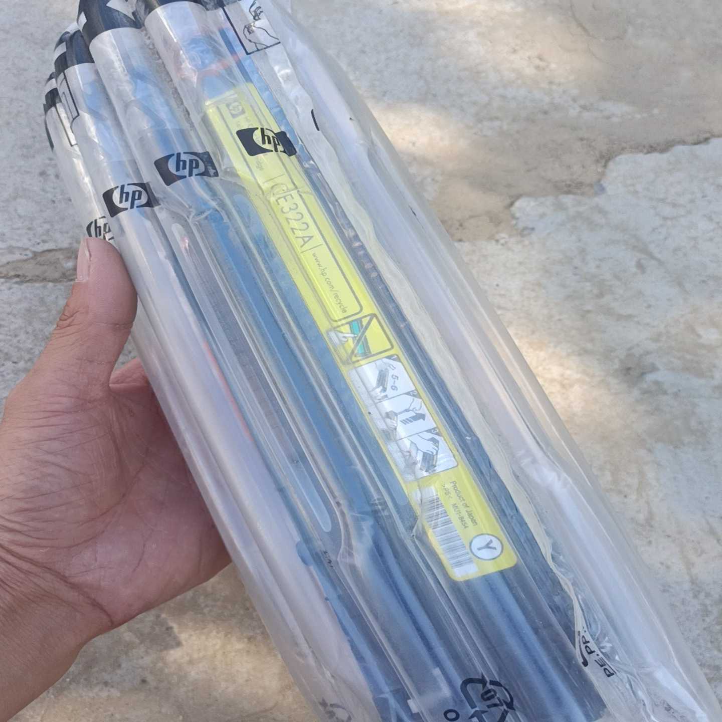 原装惠普CE322A黄色硒鼓，没有外包装了内包完好-议价