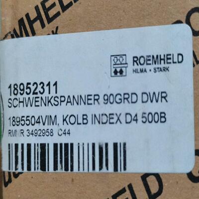罗姆希特 ROEMHELD 1895504VIM 18952~询价