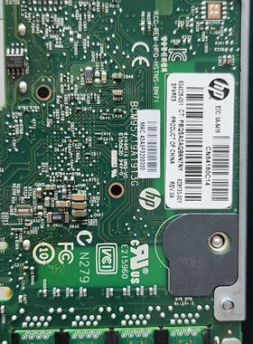 HP 331FLR 1GBE G8 四口网卡HP 331FL-询价