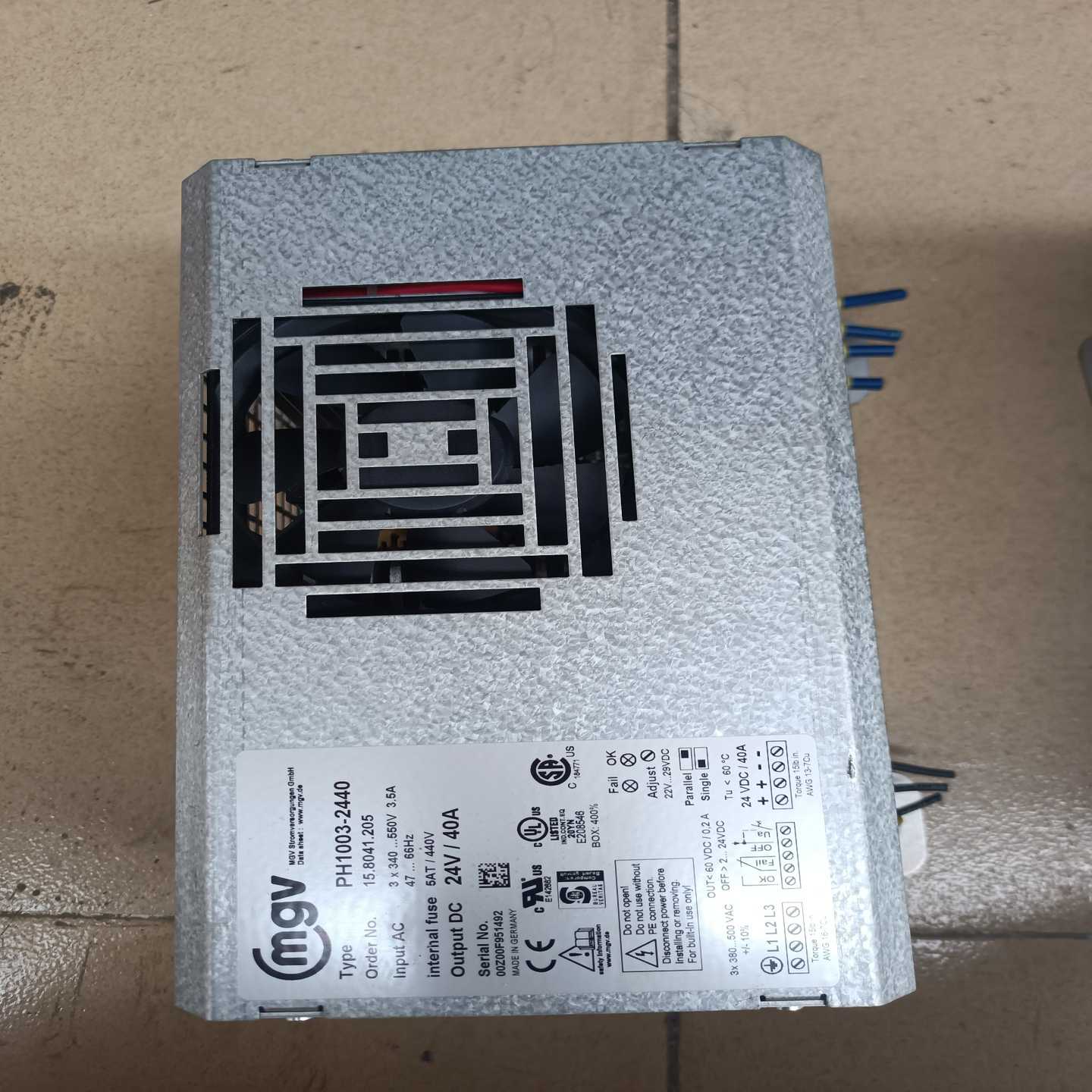 MGV电源PH1003-2440--议价商品