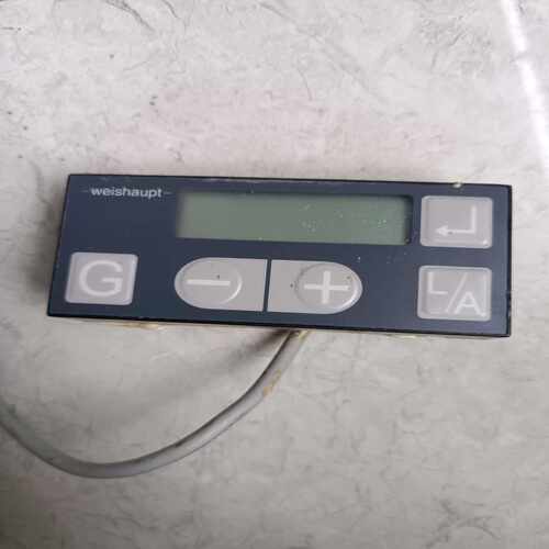 weishaupt威索,液晶显示器，操作面板AM01