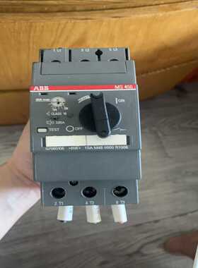 马达保护断路器MS450，成色如图询价