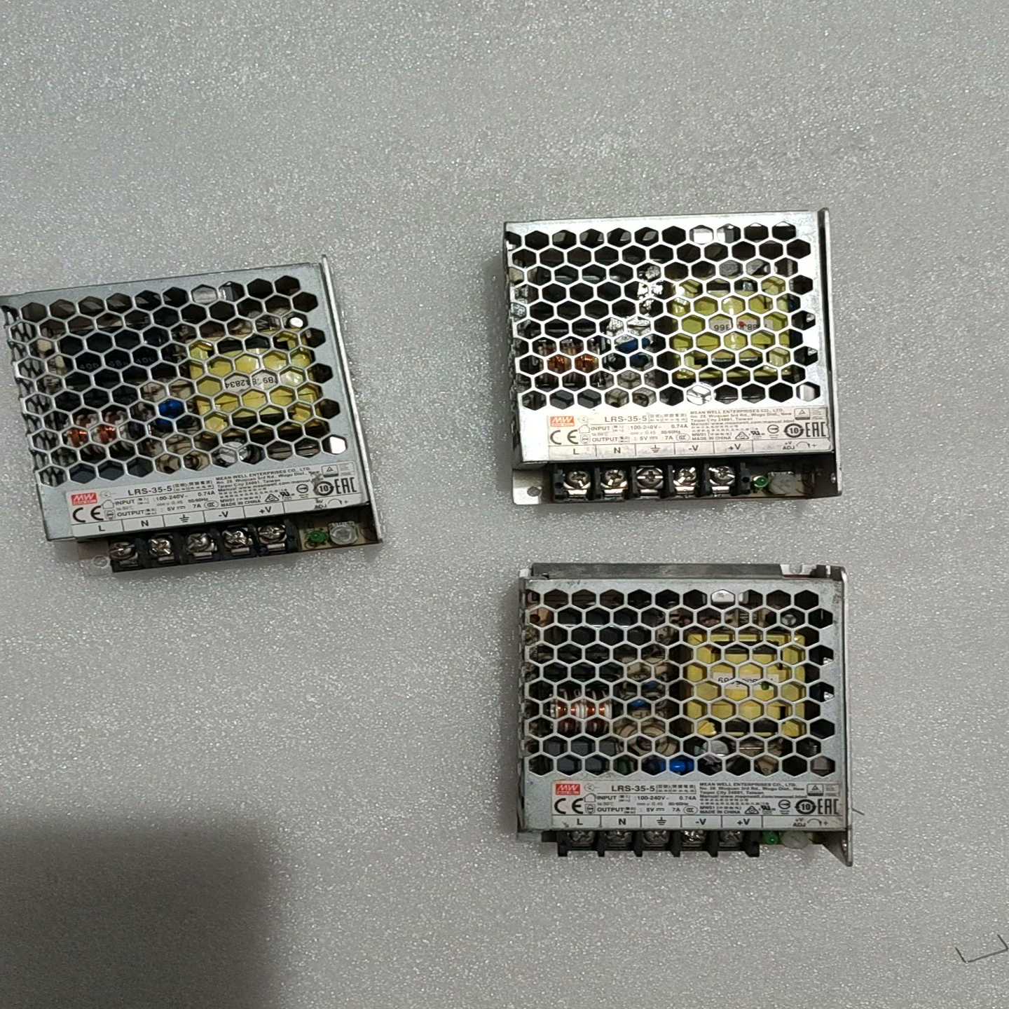 明纬LRS-35-5   开关电源5V 7A~询价