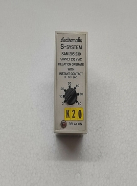 ElectromaticSAM205230Verz?gerungbeimBetrieb230VAC3-