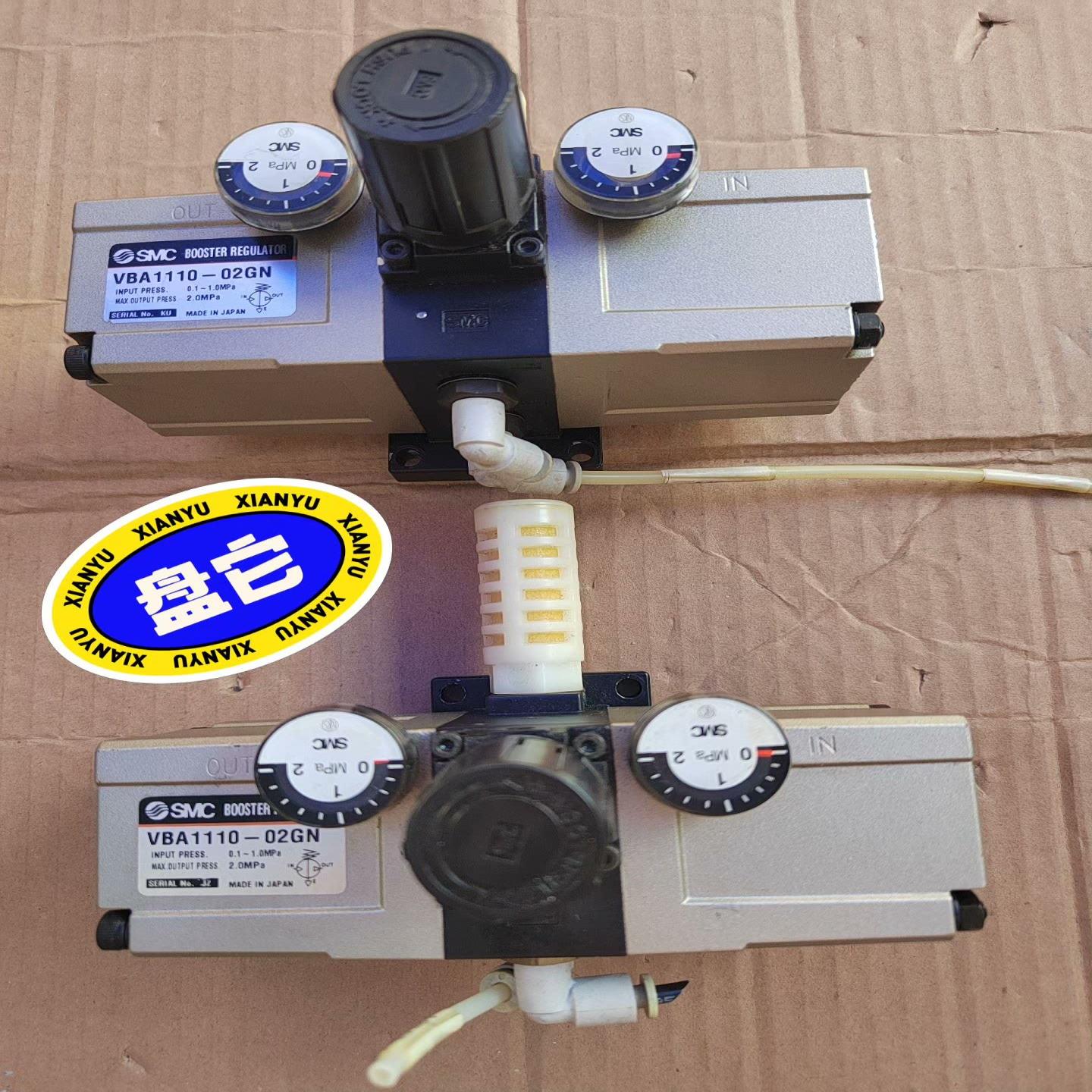 询价SMC增压阀VBA1110-02GN