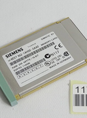 议价Memory Card 256Kb 6Es79521Ah000Aa0 6Es7 9521Ah000Aa0适用