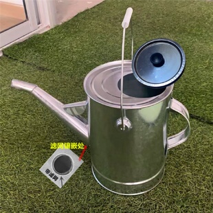 加柴油桶长嘴5L便携防爆桶车机械加油站专用油桶壶5升带网小油桶
