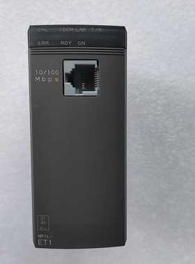 富士PLC模块NP1L-ET1成色95新实物询价